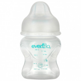 Evenflo Feeding, Soft-Flo Trainer, для детей от 6 месяцев, зеленый, 150 мл (5 унций)