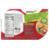 Sprout Organic, Паста и вегетарианский соус, для детей от 12 месяцев, 142 г (5 унций)