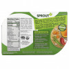 Sprout Organic, Veggie Power Bowl, от 12 месяцев и старше, овощи, фасоль и киноа в средиземноморском вегетарианском соусе, 142 г (5 унций)