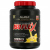 ALLMAX Nutrition, Isoflex, чистый изолят сывороточного белка (фильтрация ИСБ частицами, заряженными ионами), со вкусом банана, 2,27 кг (5 фунтов)