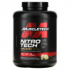 Muscletech, Nitro Tech, 100% Whey Gold, смесь сывороточных пептидов и изолята, французская ваниль, 2,27 кг (5 фунтов)