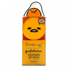 The Creme Shop, Gudetama, бальзам для губ Macaron, ананасовый щербет, 7,5 г (0,26 унции)