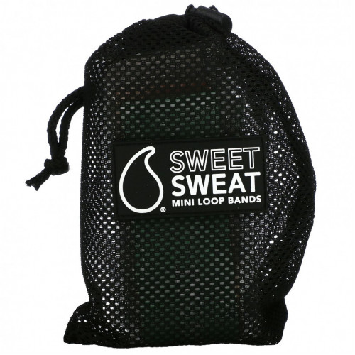 Sports Research, Sweet Sweat, мини-эспандеры, 5 штук