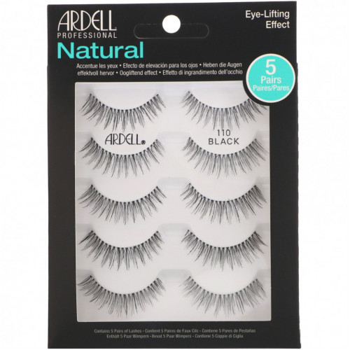 Ardell, Natural, Lash #110, 5 Pairs