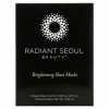 Radiant Seoul, осветляющая тканевая маска, 5 шт., по 25 мл (0,85 унции) каждая