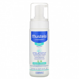 Mustela, Stelatopia, шампунь-пенка, 150 мл (5,07 жидк. Унции)