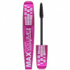 Wet n Wild, Водостойкая тушь для ресниц Max Volume Plus, оттенок Amp'd Black, 8 мл