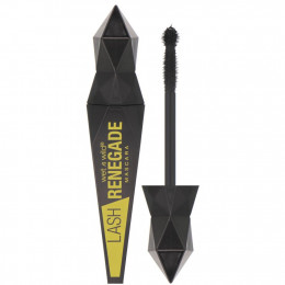 Wet n Wild, Тушь для ресниц Lash Renegade, оттенок Brazen Black, 8 мл