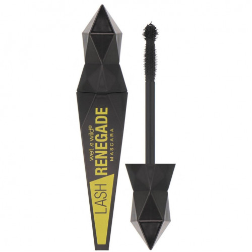 Wet n Wild, Тушь для ресниц Lash Renegade, оттенок Brazen Black, 8 мл