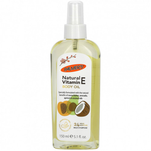 Palmer's, Natural Vitamin E Body Oil, 5.1 fl oz (150 ml)