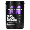 Muscletech, 100% Mass Gainer, ванильный молочный коктейль, 2,33 кг (5,15 фунта)