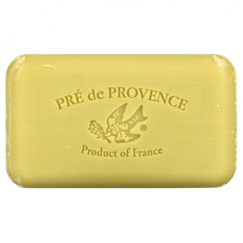 European Soaps, Pre de Provence, кусковое мыло, вербена, 150 г (5,2 унции)