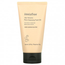 Innisfree, Jeju Volcanic Pore Cleansing Foam EX, 150 г (5,29 унции)