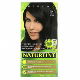 Naturtint, Стойкая краска для волос, 1N черное дерево, 165 мл (5,6 жидк. Унции)