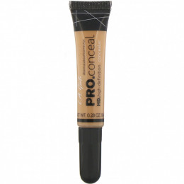 L.A. Girl, Консилер Pro Conceal HD Concealer, средний бежевый, 8 г