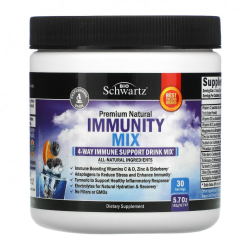 BioSchwartz, Natural Immunity, натуральная смесь для иммунитета, 162 г (5,7 унции)