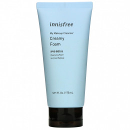 Innisfree, My Makeup Cleanser, Кремообразная пенка, 5,91 жидких унций (175 мл)