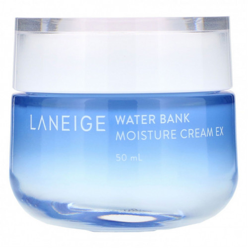 Laneige, Water Bank, EX, увлажняющий крем, 50 мл