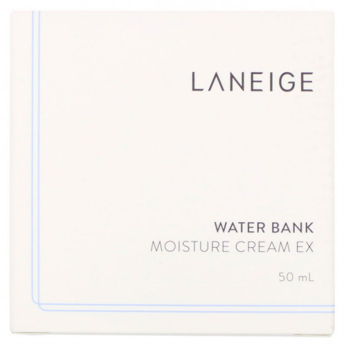 Laneige, Water Bank, EX, увлажняющий крем, 50 мл