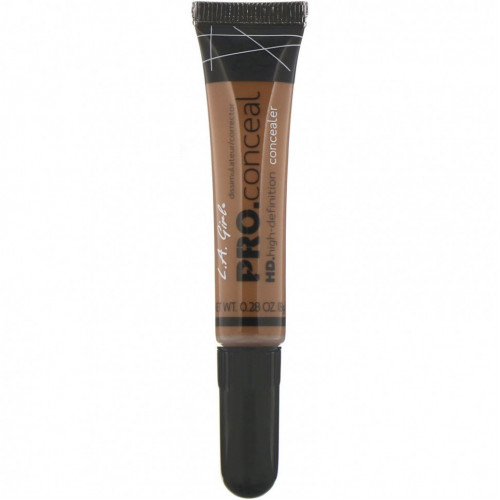 L.A. Girl, Консилер Pro Conceal HD Concealer, бронзовый, 8 г