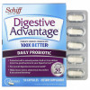 Schiff, Digestive Advantage, пробиотик для ежедневного применения, 50 капсул