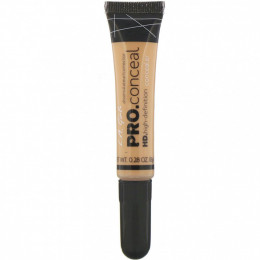 L.A. Girl, Консилер Pro Conceal HD Concealer, кремово-бежевый, 8 г