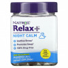 Natrol, Relaxia, Night Calm, Berry, 50 Gummies