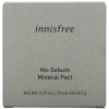 Innisfree, минеральная компактная пудра, контроль жирности, 8,5 г (0,29 унции)