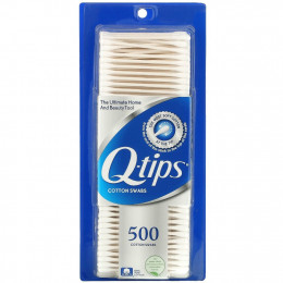 Q-tips, Ватные палочки, 500 тампонов