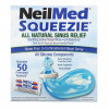 Squip, Squeezie, All Natural Sinus Relief, 1 Kit