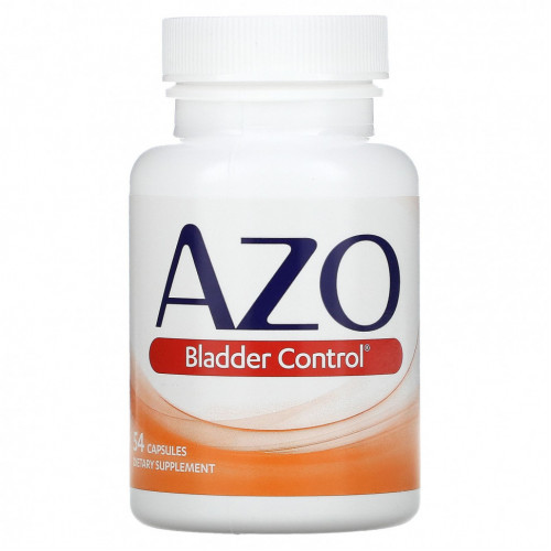 Azo, Bladder Control, with Go-Less, 54 Capsules