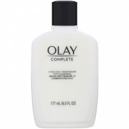 Olay, Complete, UV365, дневное увлажняющее средство с солнцезащитными фильтрами, SPF 15, для жирной кожи, 177 мл (6 унций)