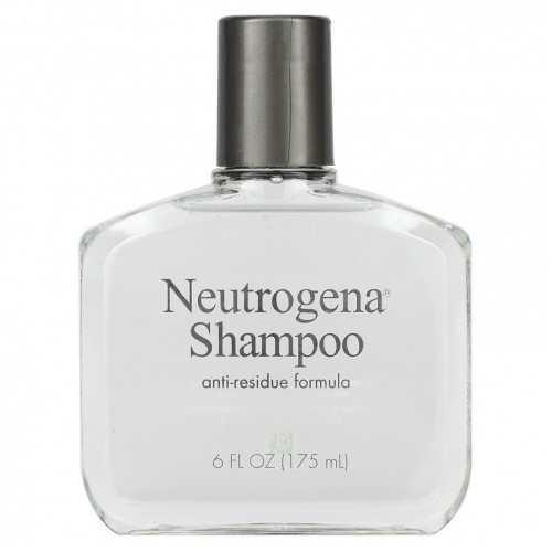 Neutrogena, The Anti-Residue Shampoo, Для всех типов волос, 6 унций (175 мл)