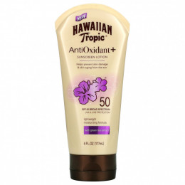 Hawaiian Tropic, Антиоксидант + солнцезащитный лосьон, SPF 50, 6 жидких унций (177 мл)