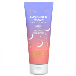 Pacifica, Lavender Moon Body Scrub, Jojoba Lavender & Vanilla, 6 fl oz (177 ml)