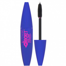 Maybelline, Тушь для ресниц The Rocket Volum' Express, угольно-черная, 9 мл