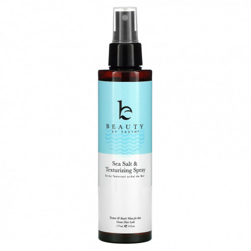 Beauty By Earth, Sea Salt & Texturizing Spray, 6 fl oz (177 ml)