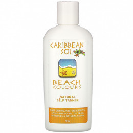 Caribbean Solutions, Beach Colours, натуральное средство для автозагара, 177 мл (6 унций)