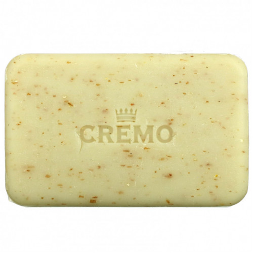 Cremo, Отшелушивающее мыло для тела, № 02, шалфей и цитрусовые, 170 г (6 унций)