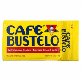 Caf? Bustelo, Молотый кофе эспрессо, 6 унций (170 г)