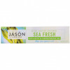 Jason Natural, Sea Fresh, укрепляющий гель для защиты от кариеса, глубоководная мята, 170 г (6 унций)