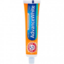 Arm & Hammer, AdvanceWhite, Зубная паста, освежающая дыхание, зимняя мята, 6,0 унций (170 г)