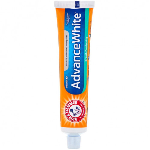 Arm & Hammer, AdvanceWhite, Зубная паста, освежающая дыхание, зимняя мята, 6,0 унций (170 г)