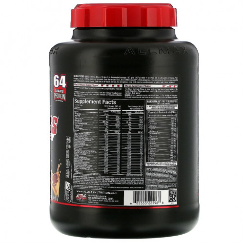 ALLMAX Nutrition, QuickMass, ускоритель для быстрого набора массы, шоколадное арахисовое масло, 6 фунтов (2,72 кг)