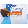 Pure Protein, шоколадный батончик с арахисовым маслом, 6 батончиков, весом 50 г (1,76 унции) каждый