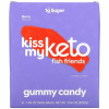 Kiss My Keto, Fish Friends Gummy Candy, Berry Flavor, 6 Bags, 1.76 oz ( 50 g) Each