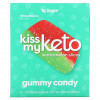 Kiss My Keto, Gummy Candy, арбуз, 6 пакетиков по 50 г (1,76 унции)