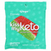 Kiss My Keto, Gummy Candy, арбуз, 6 пакетиков по 50 г (1,76 унции)