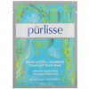 Purlisse, Blue Lotus + Seaweed, Treatment Sheet Mask, 6 Masks, 0.74 oz (21 g) Each