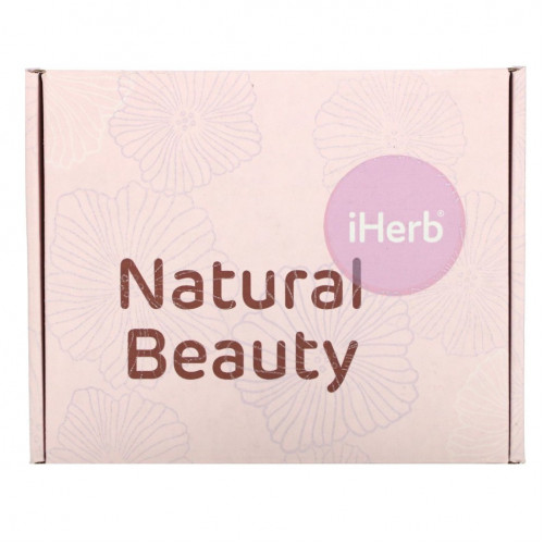 Promotional Products, Natural Beauty Box, набор для красоты из 6 предметов